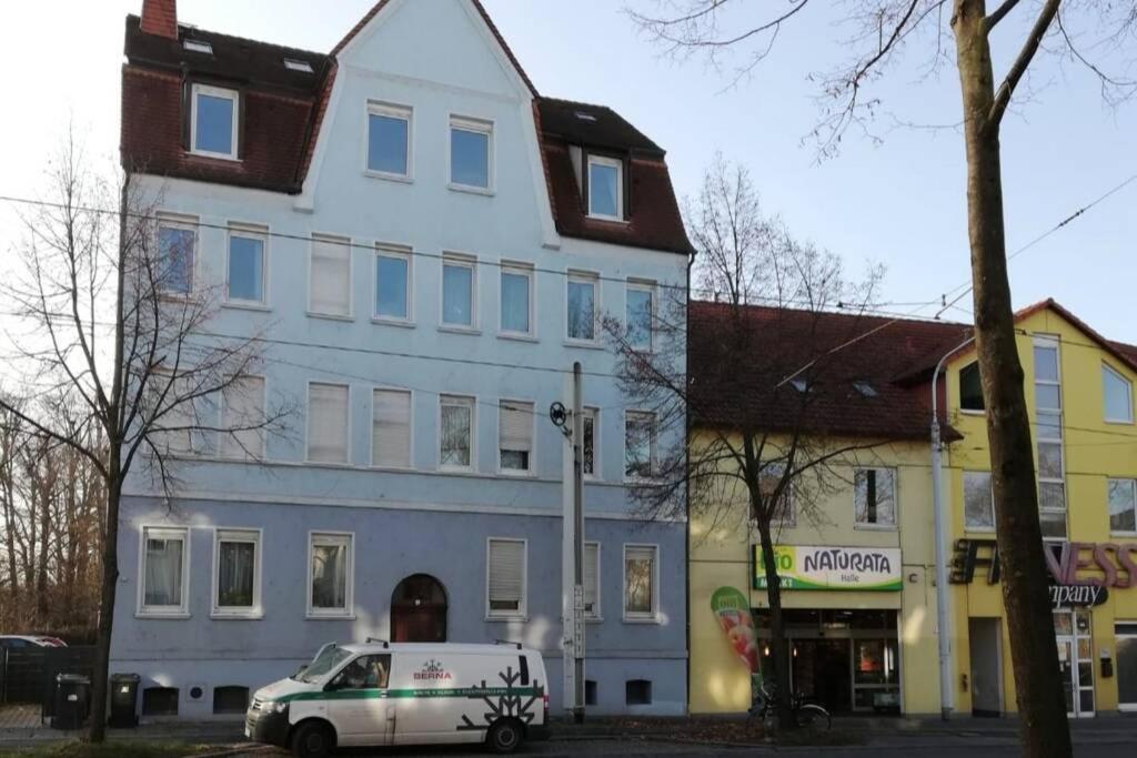 Ferienwohnung - Apartment Mit Balkon In Halle-Saale, Trotha Halle  Exterior photo