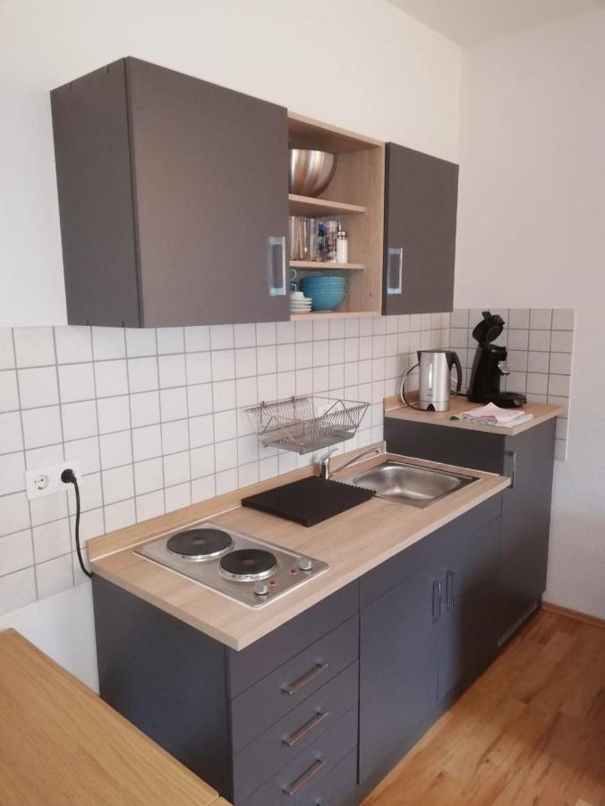 Ferienwohnung - Apartment Mit Balkon In Halle-Saale, Trotha Halle  Exterior photo
